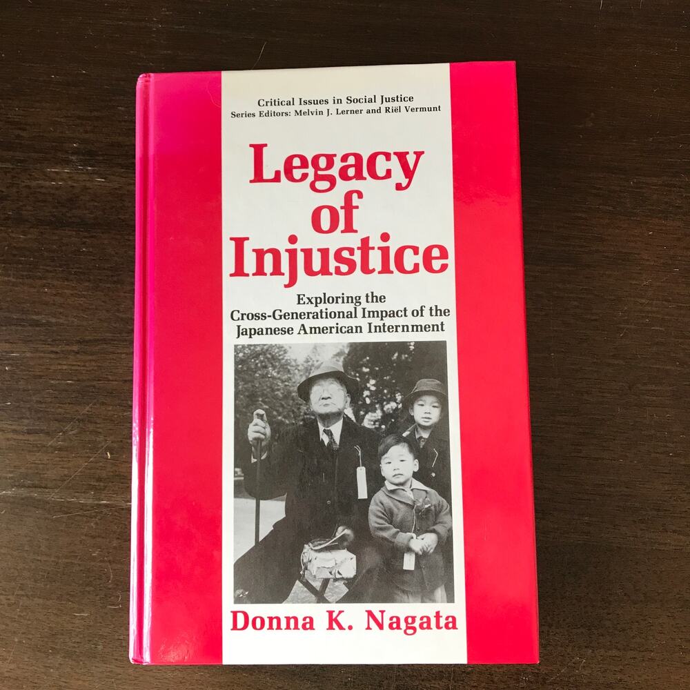 BOOK: Legacy of Injustice (ISBN 0306444258)